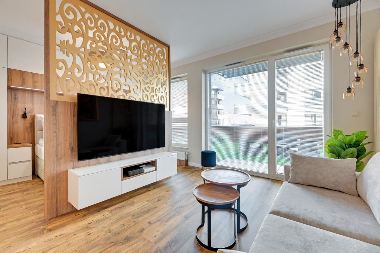 Bastion Walowa City Center By Downtown Apartments กดัญสก์ ภายนอก รูปภาพ