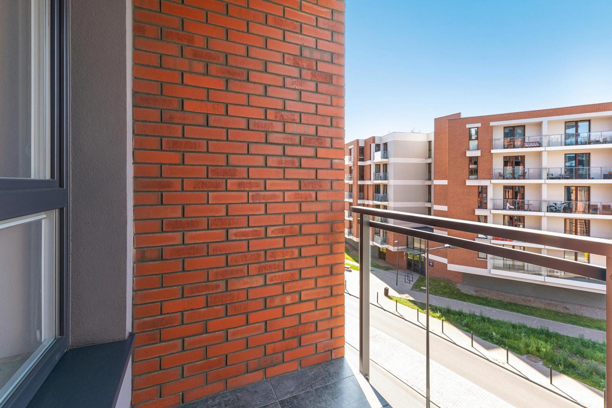 Bastion Walowa City Center By Downtown Apartments กดัญสก์ ห้อง รูปภาพ