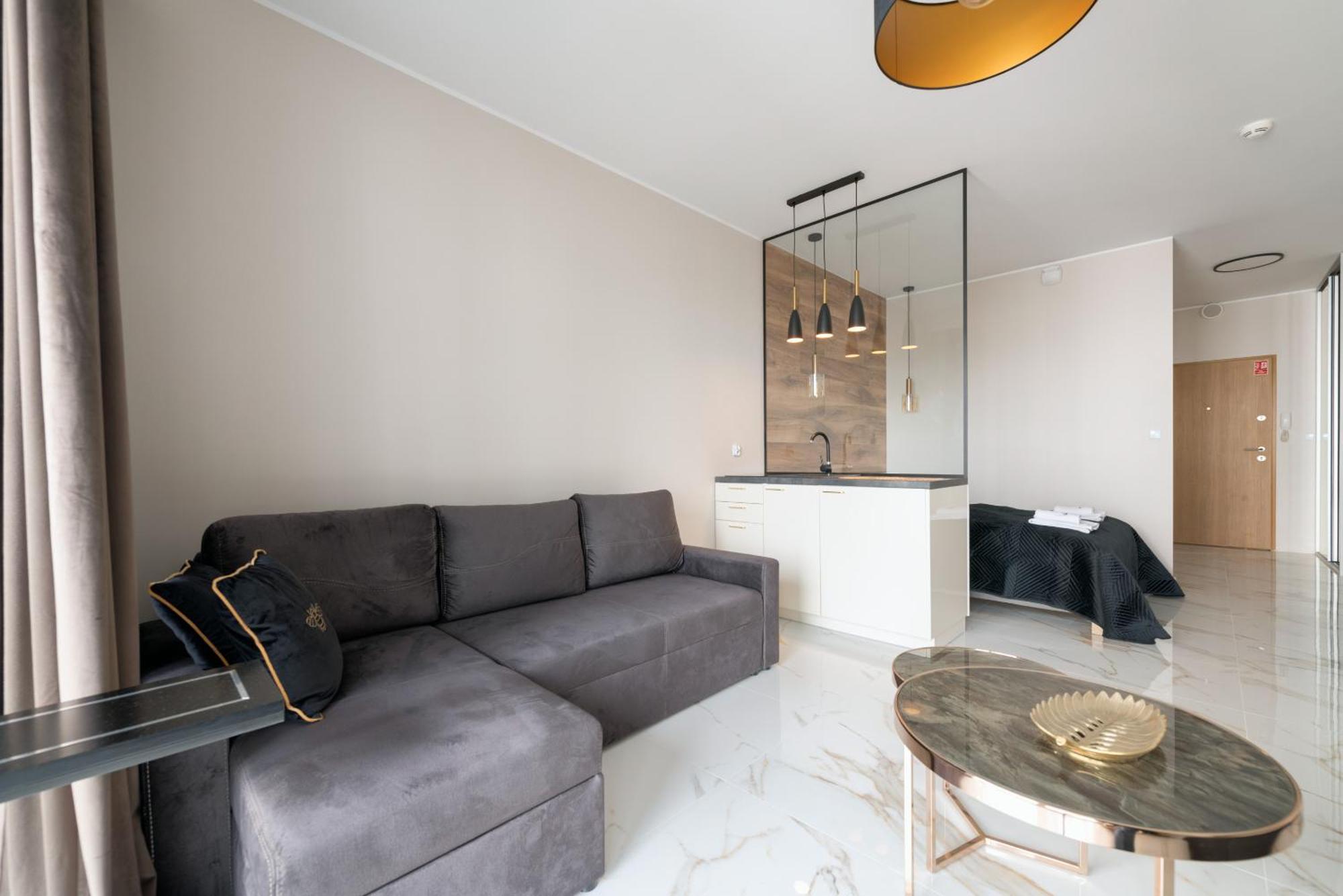 Bastion Walowa City Center By Downtown Apartments กดัญสก์ ห้อง รูปภาพ