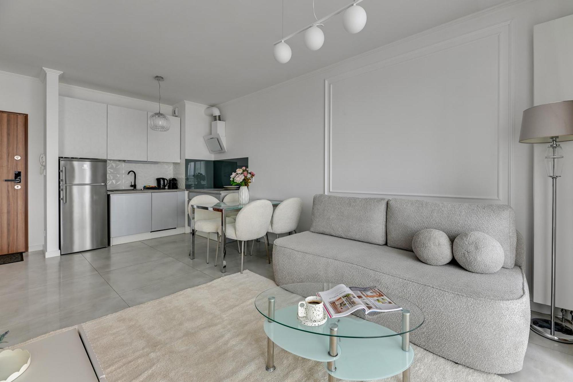 Bastion Walowa City Center By Downtown Apartments กดัญสก์ ภายนอก รูปภาพ