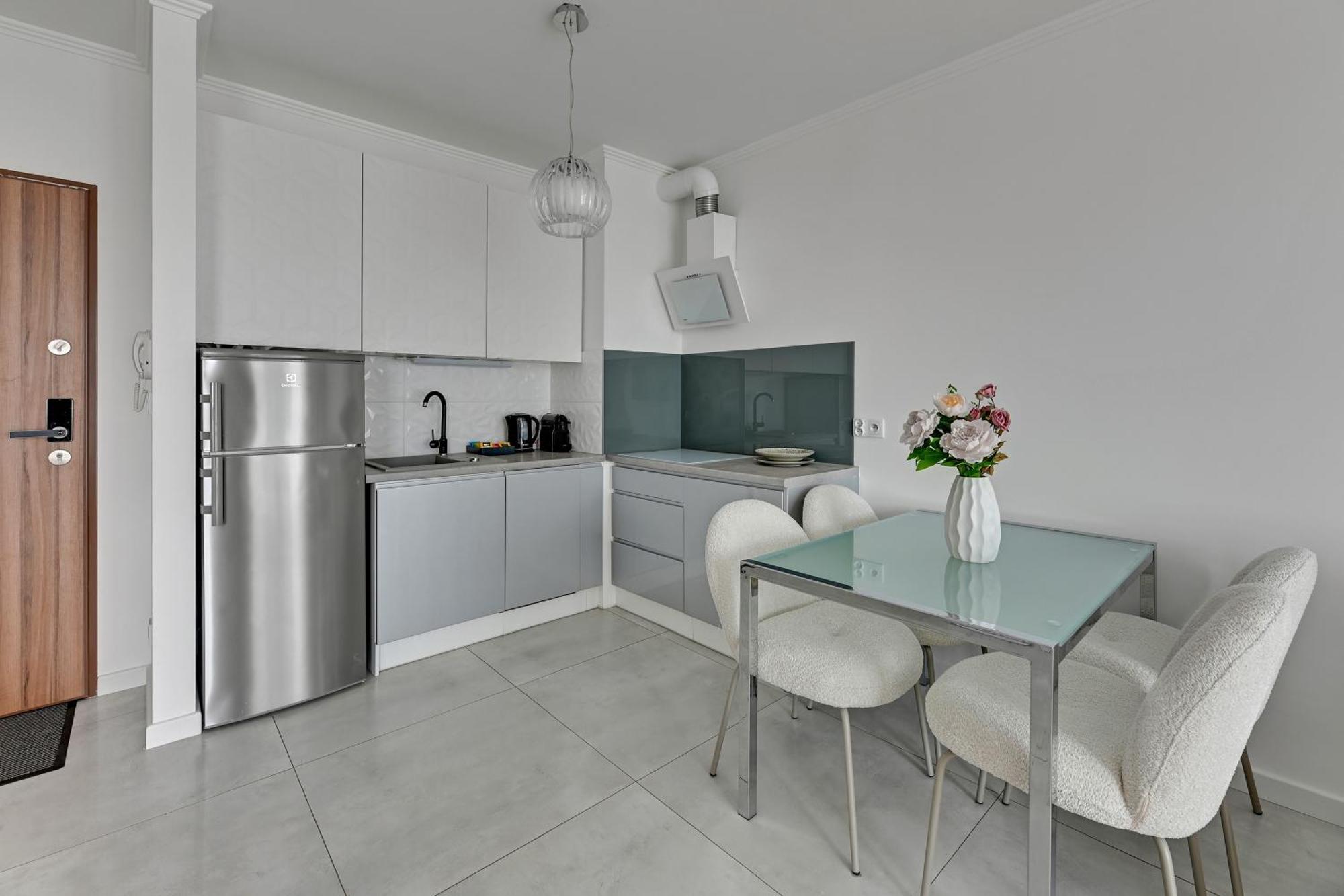 Bastion Walowa City Center By Downtown Apartments กดัญสก์ ห้อง รูปภาพ